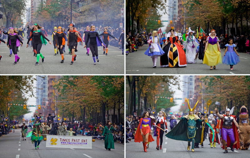 Vancouver Halloween Parade and Expo